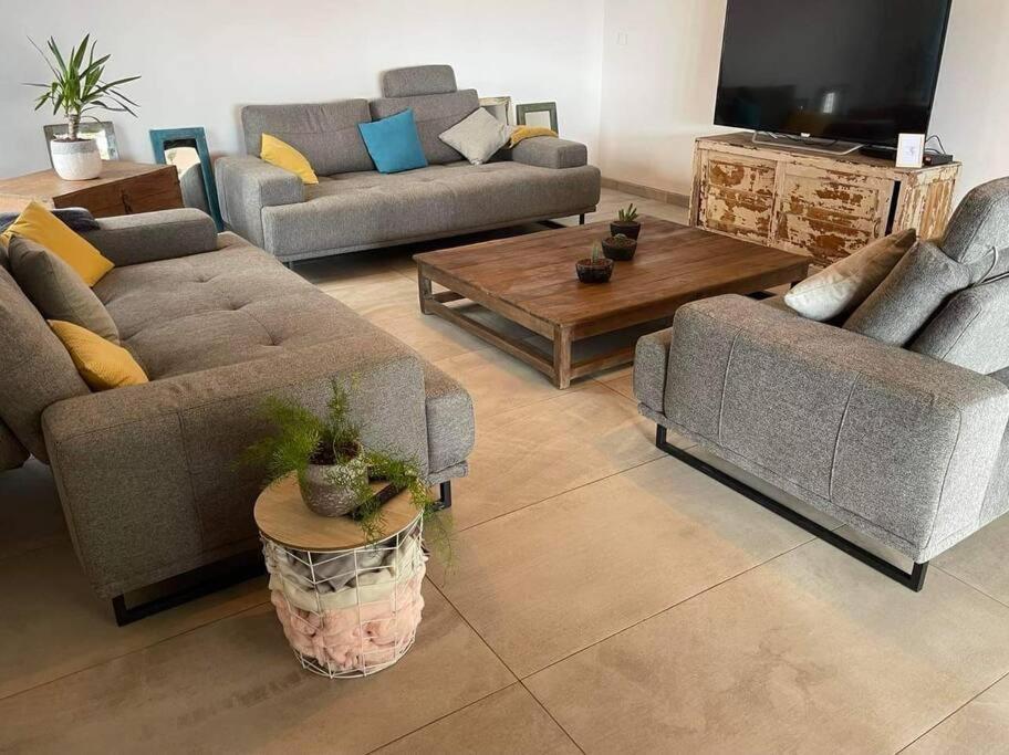 La Villa Jujubes Avec Piscine Chauffee - 5 Chambres Spacieuses Le Bois de Nefles  Ngoại thất bức ảnh
