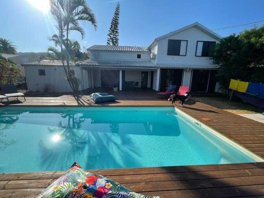 La Villa Jujubes Avec Piscine Chauffee - 5 Chambres Spacieuses Le Bois de Nefles  Ngoại thất bức ảnh