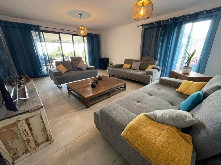 La Villa Jujubes Avec Piscine Chauffee - 5 Chambres Spacieuses Le Bois de Nefles  Ngoại thất bức ảnh