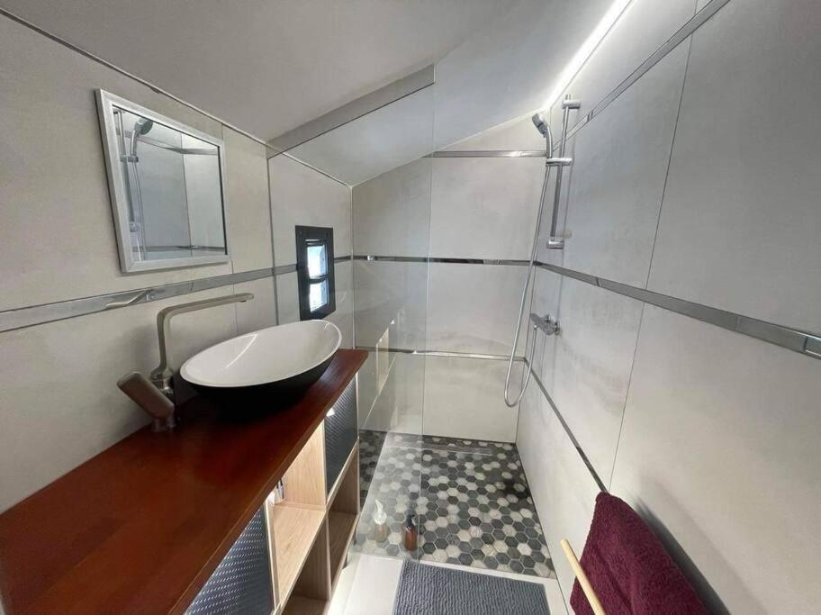 La Villa Jujubes Avec Piscine Chauffee - 5 Chambres Spacieuses Le Bois de Nefles  Ngoại thất bức ảnh