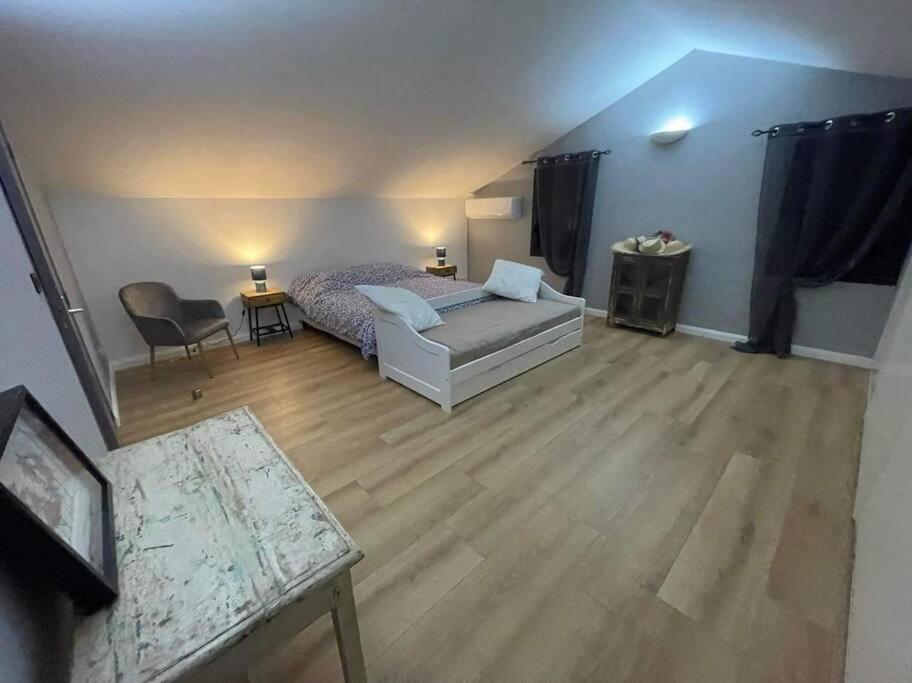 La Villa Jujubes Avec Piscine Chauffee - 5 Chambres Spacieuses Le Bois de Nefles  Ngoại thất bức ảnh